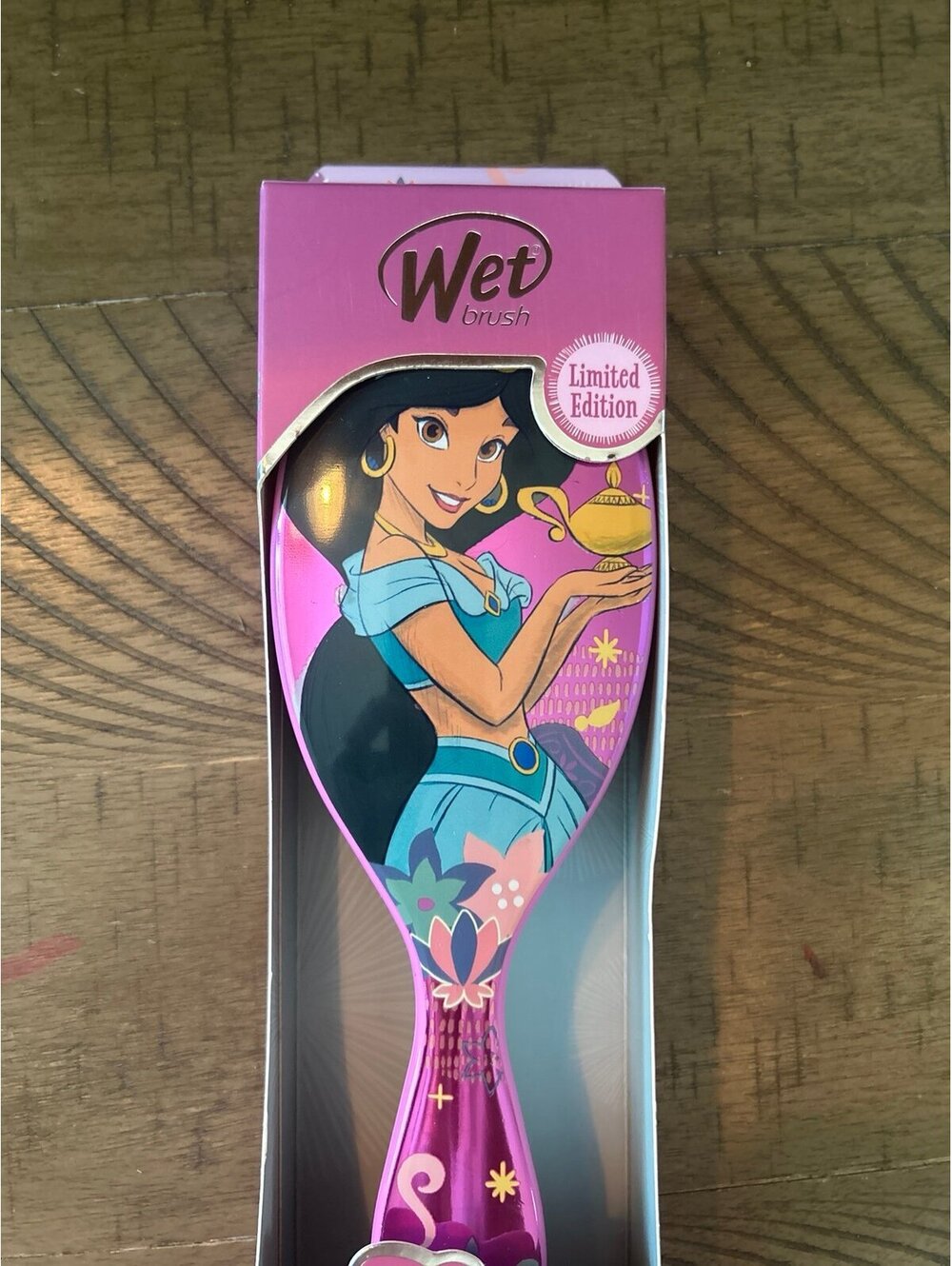 Wet Brush Disney Princess Jasmine Original Detangler Limited Edition NEW